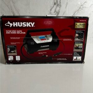 12/120 Volt Corded Electric Auto and Home Inflator